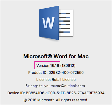 microsoft 2016 for mac free
